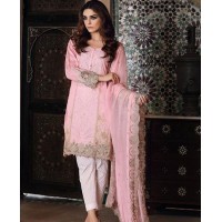 Maria B Eid Collection 2017 Master Replica - 03 Pcs Suite - MBE 408